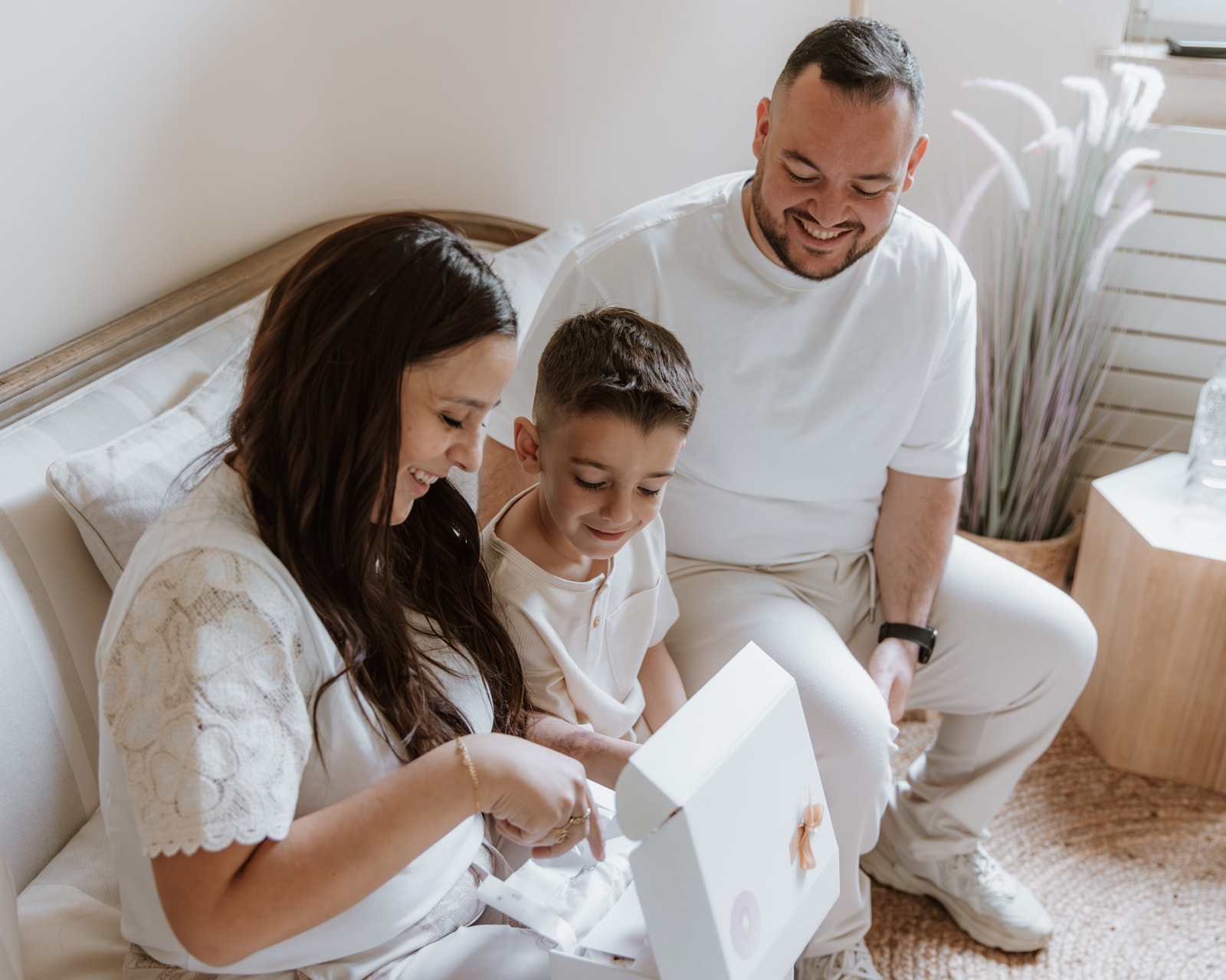 Soin bébé enveloppant